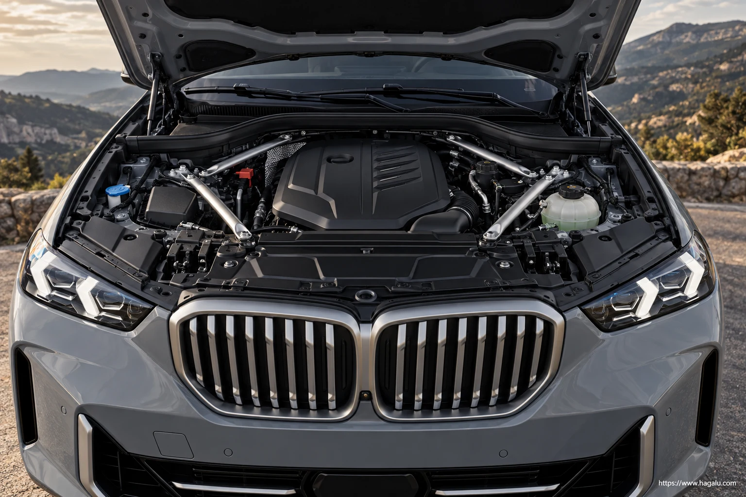 BMW X5 exterior view 5 for South African vehicle comparison