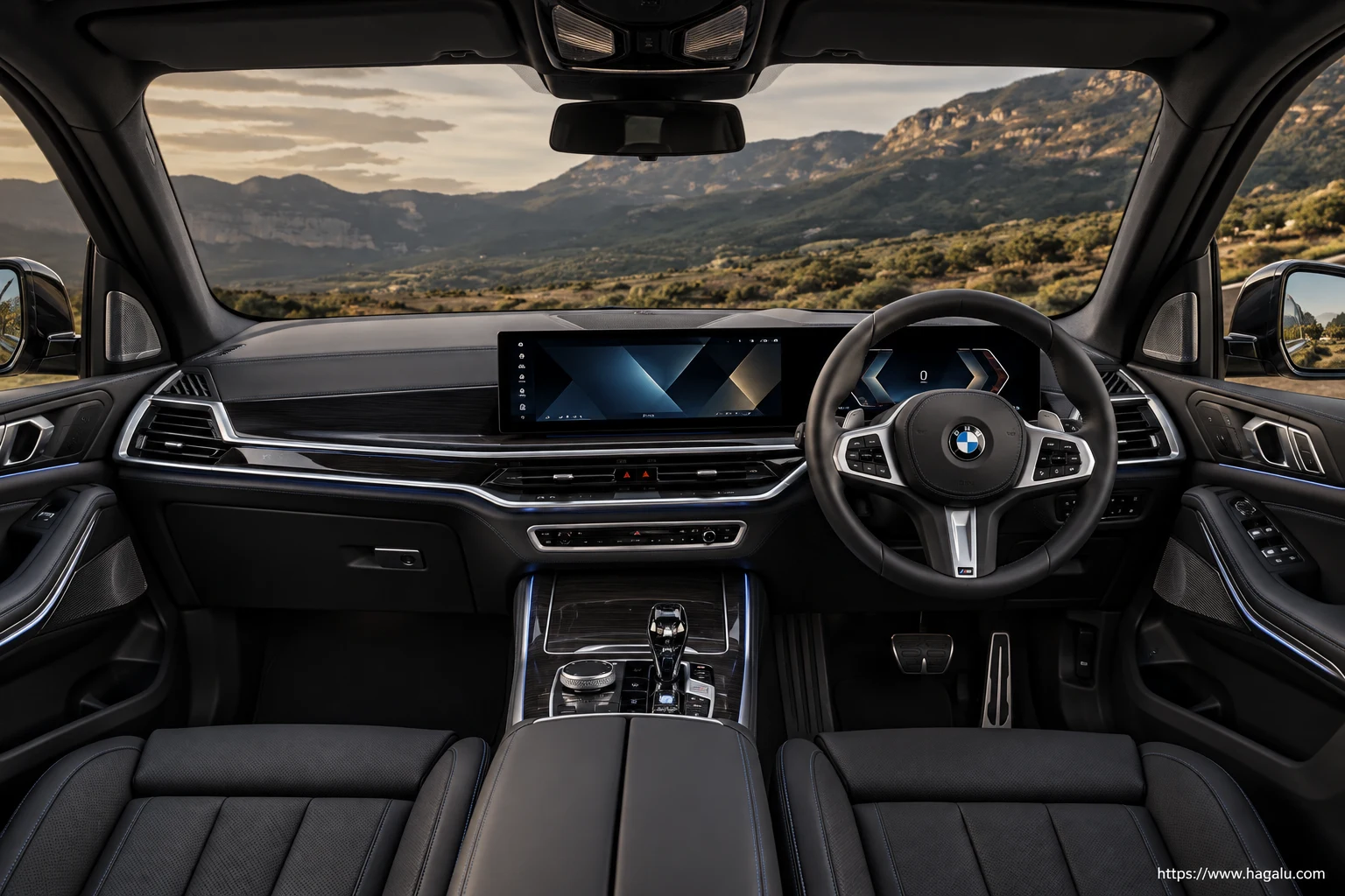 BMW X5 interior view 1 for South African vehicle comparison