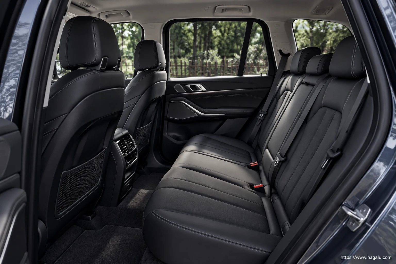 BMW X5 interior view 3 for South African vehicle comparison