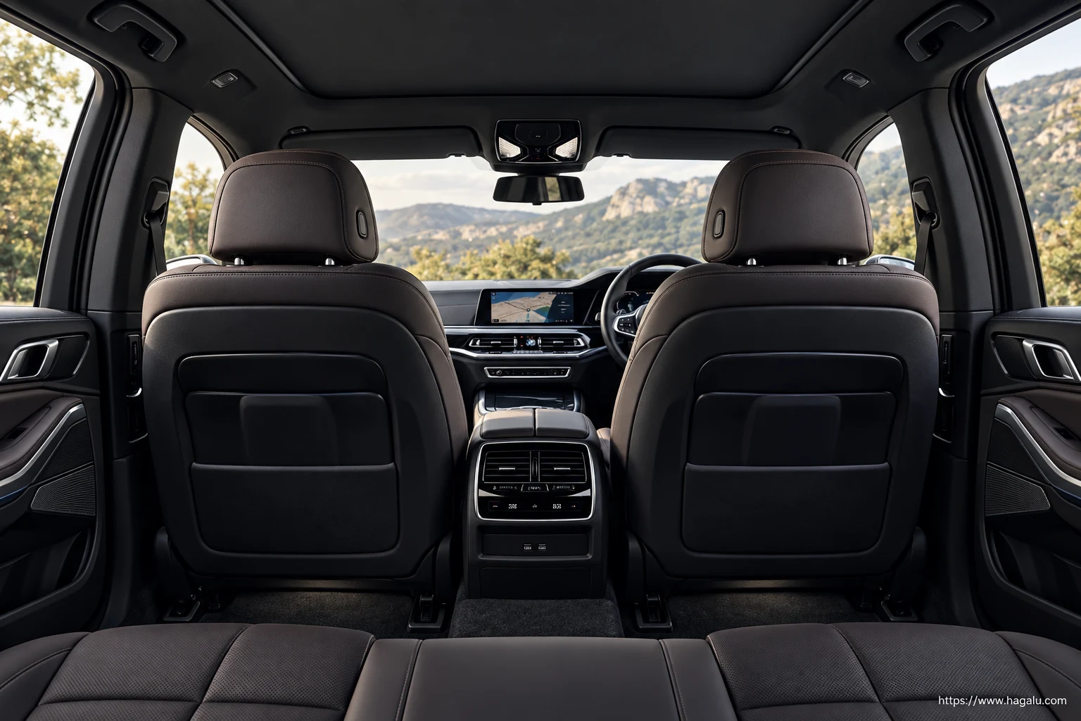 BMW X5 interior view 4 for South African vehicle comparison
