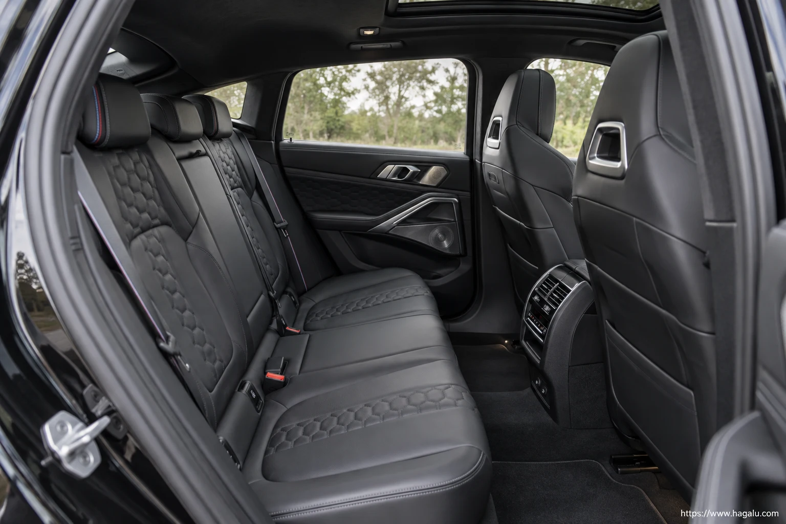 BMW X6 M interior view 4 for South African vehicle comparison