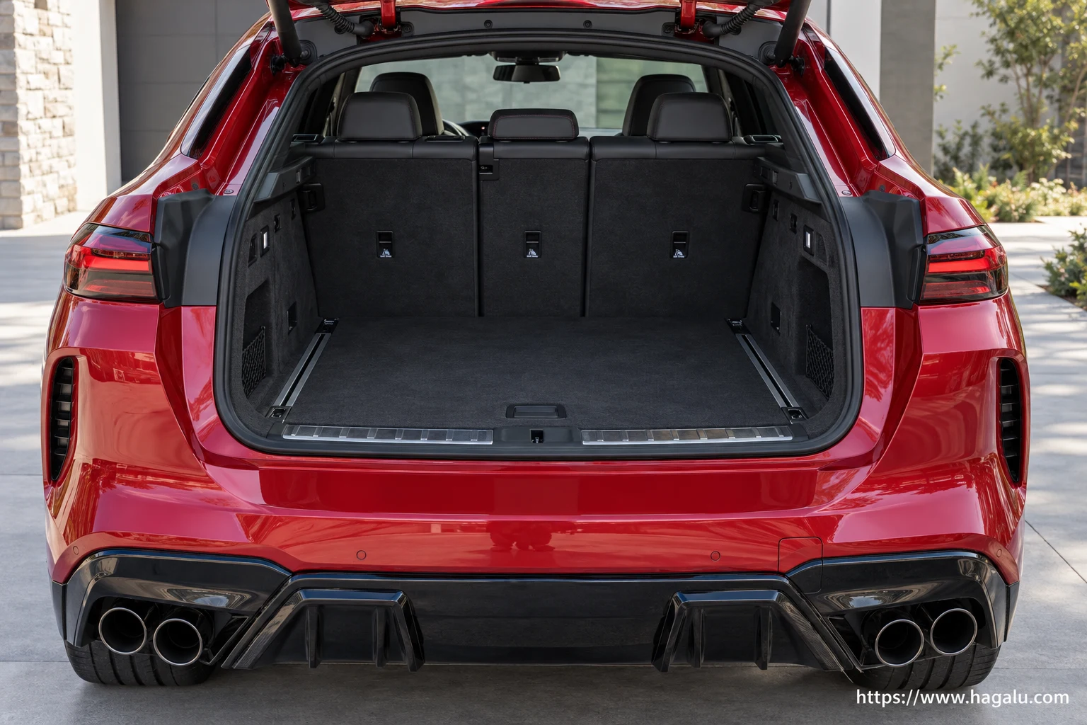 BMW X6 M interior view 5 for South African vehicle comparison