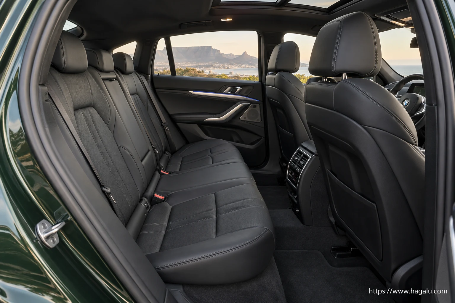 BMW X6 interior view 4 for South African vehicle comparison