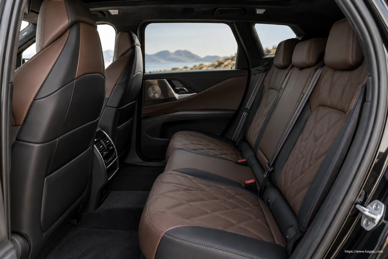 BMW XM interior view 3 for South African vehicle comparison