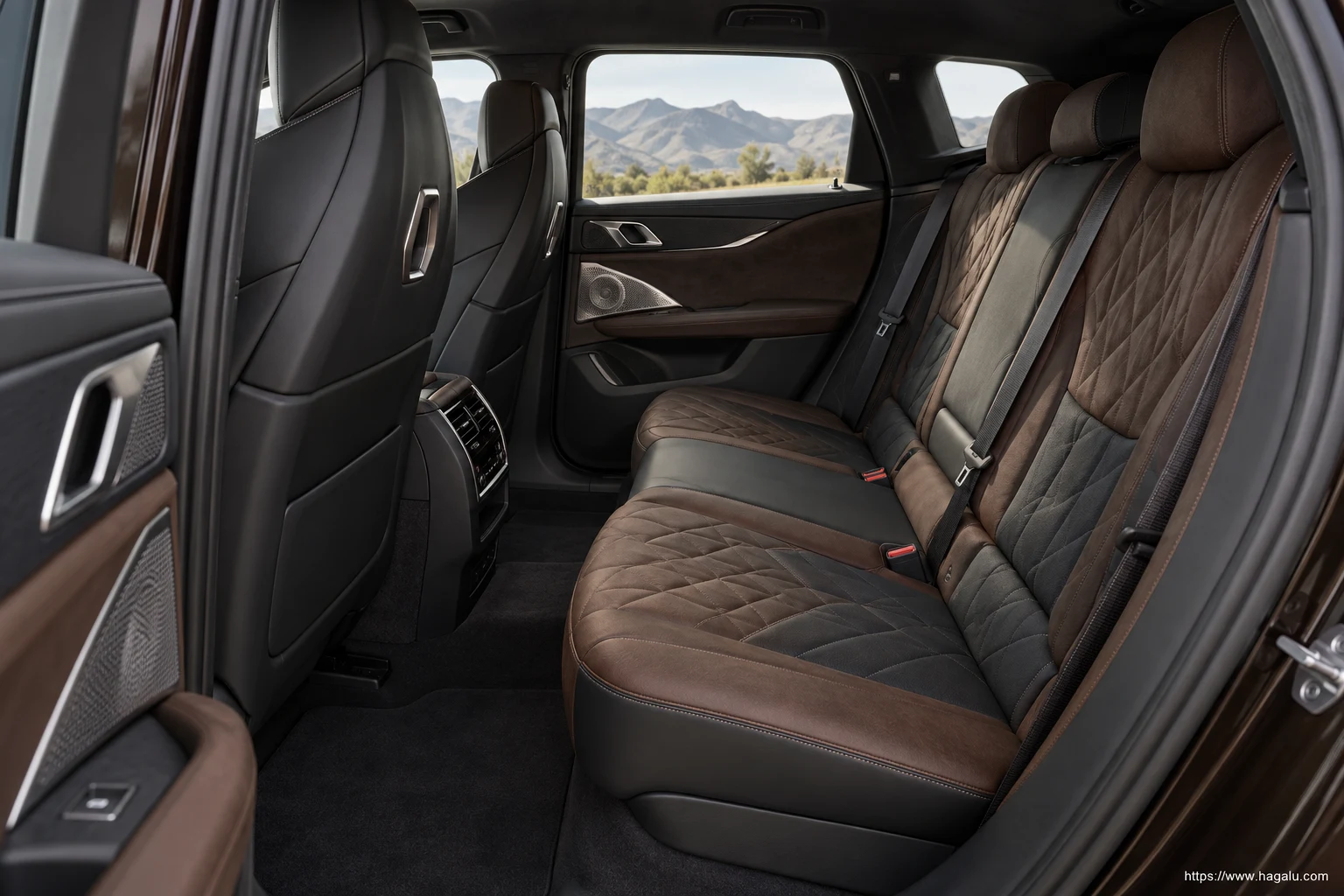 BMW XM interior view 4 for South African vehicle comparison