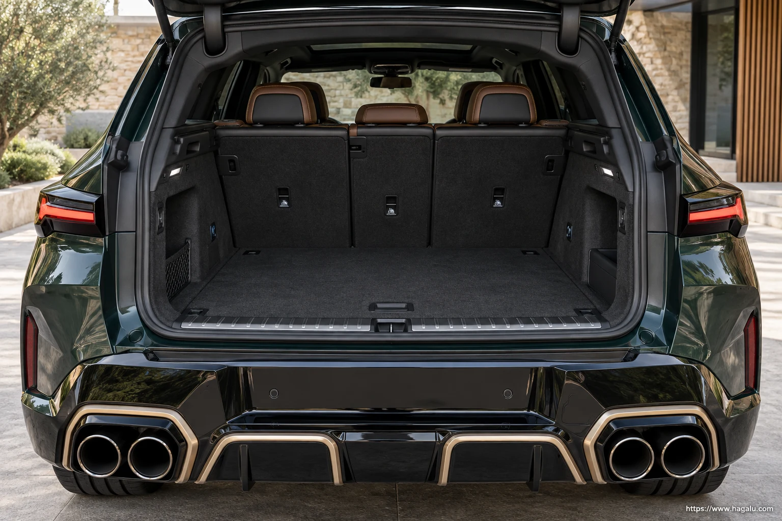 BMW XM interior view 5 for South African vehicle comparison