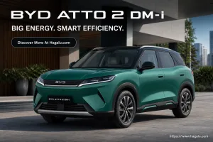 BYD ATTO 2 DM-i current model in South Africa