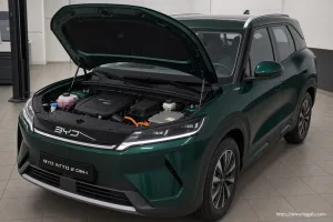 BYD ATTO 2 DM-i exterior view 5 for South African vehicle comparison