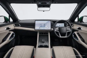 BYD ATTO 2 DM-i interior view 1 for South African vehicle comparison