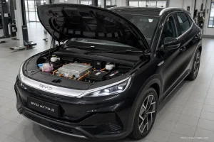 BYD ATTO 3 exterior view 5 for South African vehicle comparison