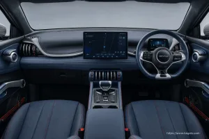 BYD ATTO 3 interior view 1 for South African vehicle comparison
