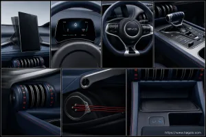 BYD ATTO 3 interior view 2 for South African vehicle comparison