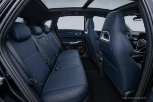 BYD ATTO 3 interior view 3 for South African vehicle comparison