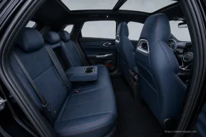 BYD ATTO 3 interior view 4 for South African vehicle comparison