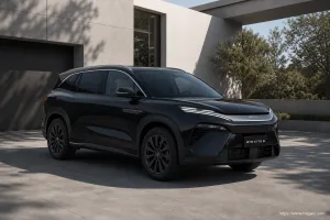 BYD ATTO 8 exterior view 1 for South African vehicle comparison
