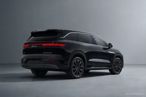 BYD ATTO 8 exterior view 2 for South African vehicle comparison
