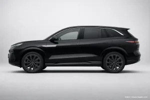 BYD ATTO 8 exterior view 3 for South African vehicle comparison