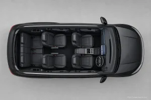 BYD ATTO 8 exterior view 4 for South African vehicle comparison