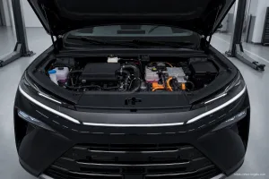 BYD ATTO 8 exterior view 5 for South African vehicle comparison