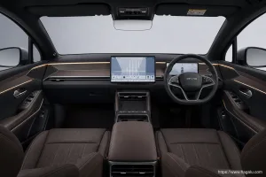 BYD ATTO 8 interior view 1 for South African vehicle comparison