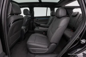 BYD ATTO 8 interior view 3 for South African vehicle comparison