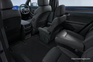 BYD ATTO 8 interior view 4 for South African vehicle comparison