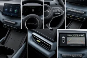 BYD DOLPHIN SURF interior view 2 for South African vehicle comparison