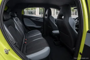 BYD DOLPHIN SURF interior view 3 for South African vehicle comparison