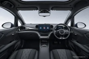 BYD DOLPHIN interior view 1 for South African vehicle comparison