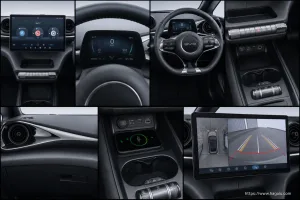 BYD DOLPHIN interior view 2 for South African vehicle comparison