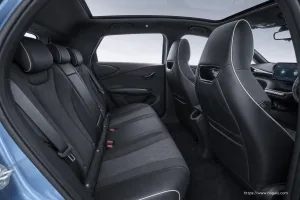 BYD DOLPHIN interior view 3 for South African vehicle comparison