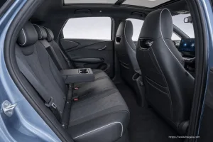 BYD DOLPHIN interior view 4 for South African vehicle comparison
