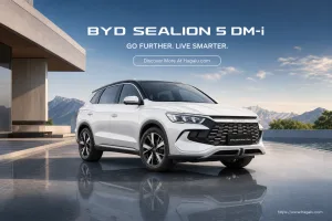 BYD SEALION 5 DM-i