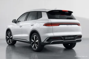 BYD SEALION 5 DM-i exterior view 2 for South African vehicle comparison