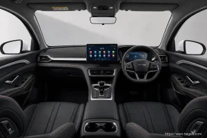 BYD SEALION 5 DM-i interior view 1 for South African vehicle comparison