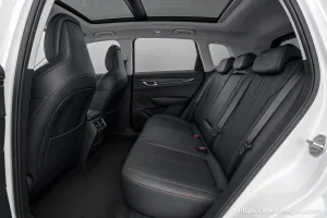 BYD SEALION 5 DM-i interior view 3 for South African vehicle comparison