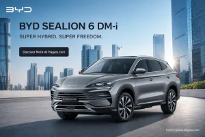 BYD SEALION 6 DM-i