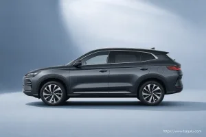 BYD SEALION 6 DM-i exterior view 3 for South African vehicle comparison
