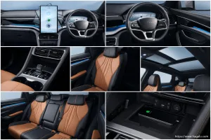BYD SEALION 6 DM-i interior view 2 for South African vehicle comparison