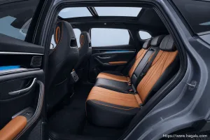 BYD SEALION 6 DM-i interior view 3 for South African vehicle comparison