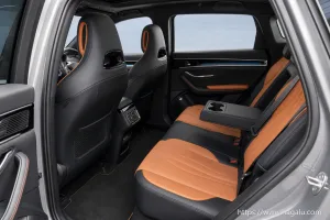 BYD SEALION 6 DM-i interior view 4 for South African vehicle comparison