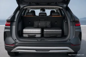 BYD SEALION 6 DM-i interior view 5 for South African vehicle comparison
