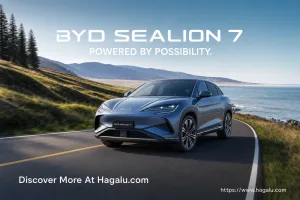 BYD SEALION 7