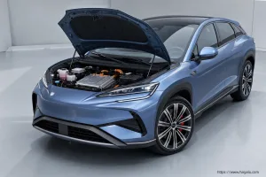 BYD SEALION 7 exterior view 5 for South African vehicle comparison