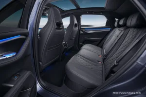 BYD SEALION 7 interior view 3 for South African vehicle comparison