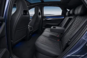 BYD SEALION 7 interior view 4 for South African vehicle comparison