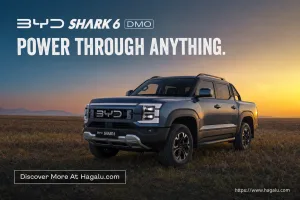 BYD SHARK 6 DMO