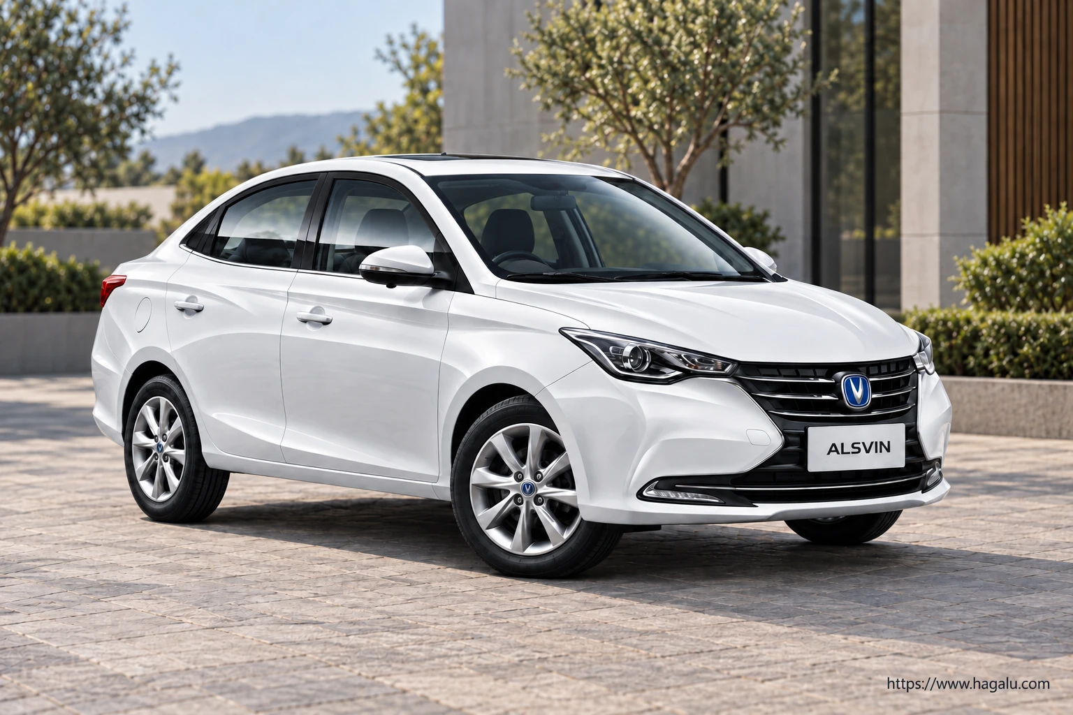 Changan Alsvin exterior view 1 for South African vehicle comparison