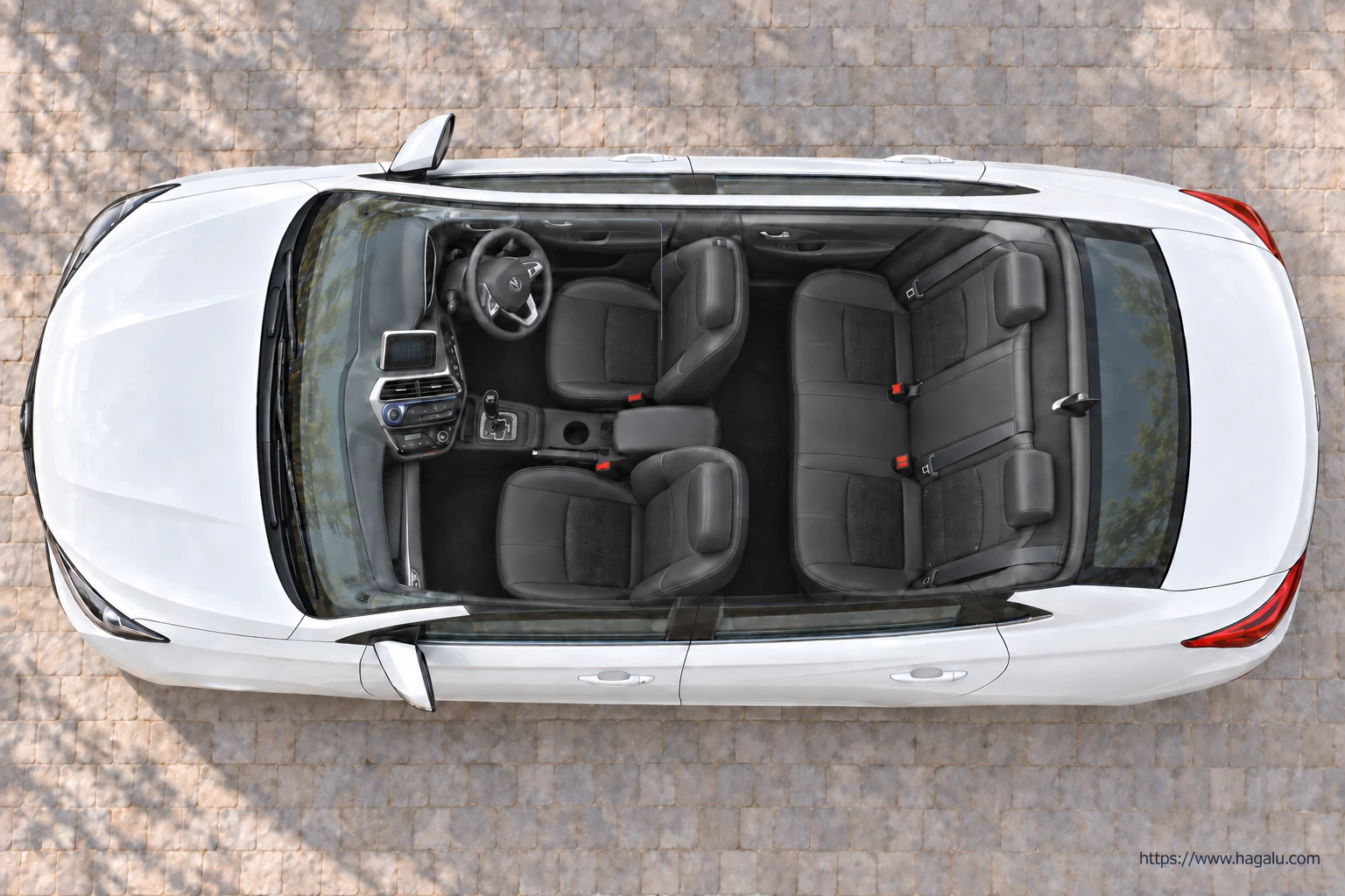 Changan Alsvin exterior view 4 for South African vehicle comparison
