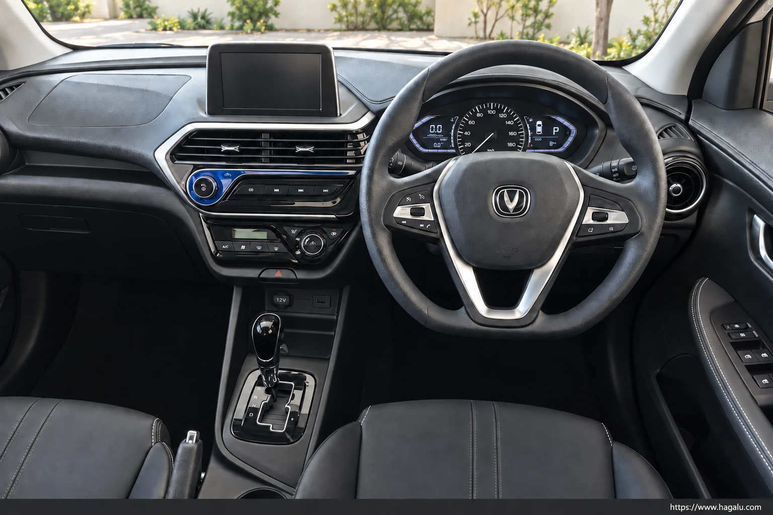 Changan Alsvin interior view 1 for South African vehicle comparison